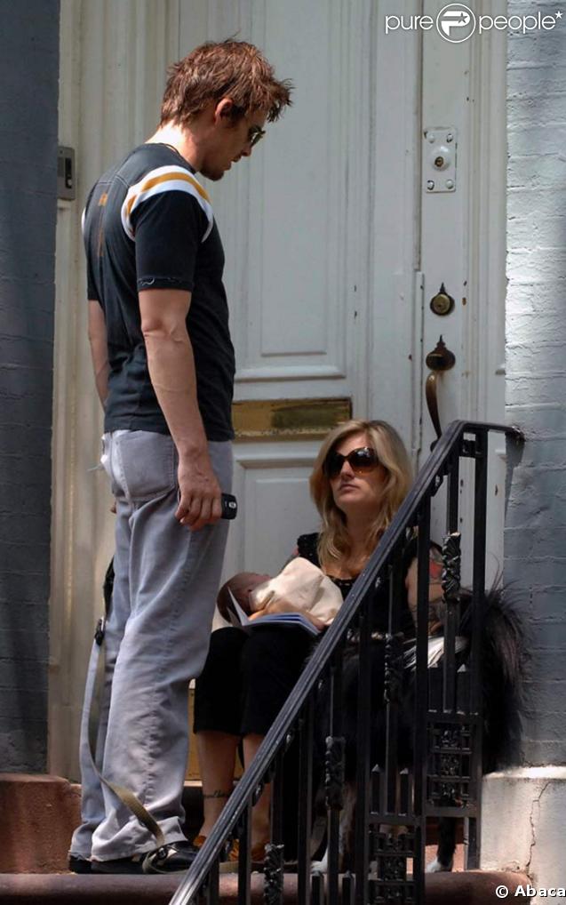 Ethan Hawke et sa femme Ryan Shawhugues