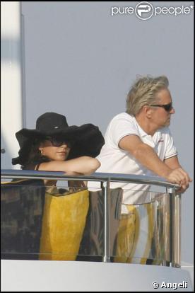 Catherine Zeta-Jones et Michael Douglas