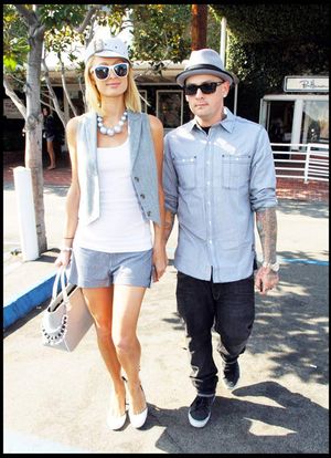 Paris Hilton et Benji Madden