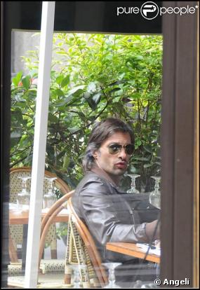 Olivier Martinez incognito à St Germain des Prés