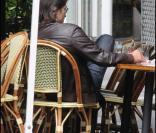 Sheeba, le chien d\'Olivier Martinez