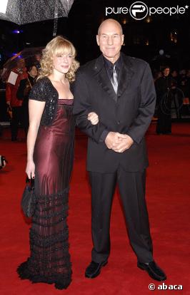 Patrick Stewart et Lisa Dillon se séparent