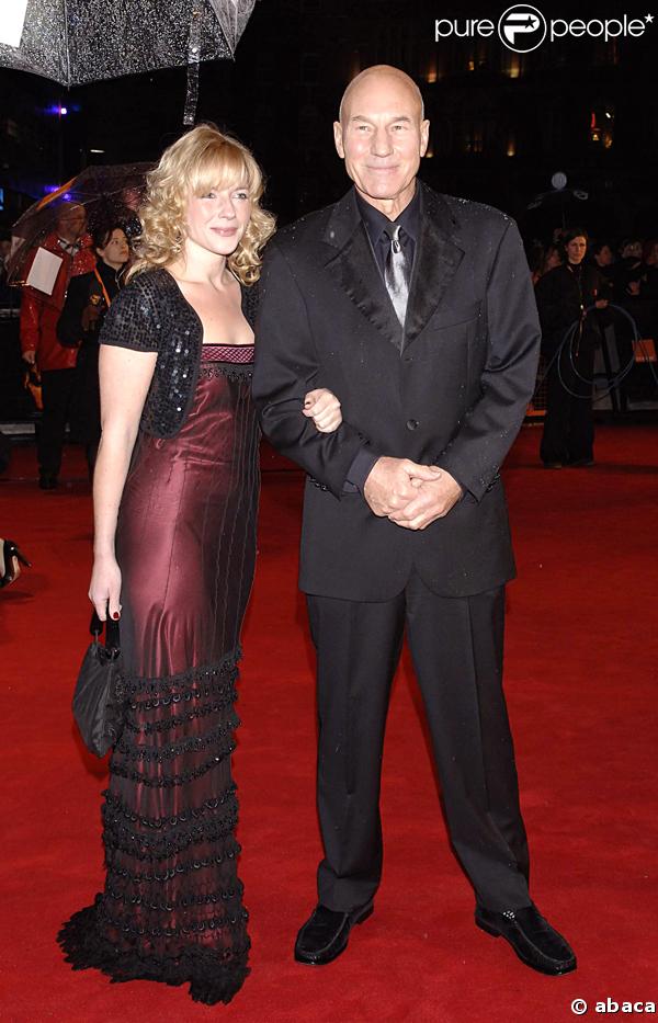 Patrick Stewart et Lisa Dillon se séparent