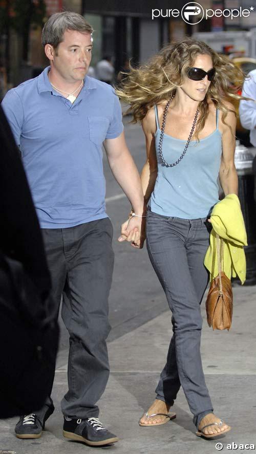Entre Sarah Jessica Parker et Matthew Broderick tout va bien, très bien même !