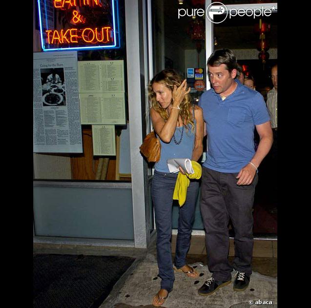 Sarah Jessica Parker et son mari Matthew Broderick font taire les rumeurs !