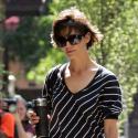 PHOTOS : Katie Holmes en solo à New York...