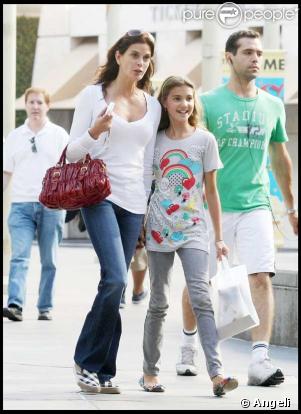 Terri Hatcher et sa fille 