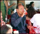 Jacques Chirac aussi a droit à des vacances de stars à Saint-Tropez !
