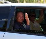 Jacques Chirac, ses vacances à Saint-Tropez... Une vraie star !