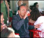 Jacques Chirac aussi a droit à des vacances de stars à Saint-Tropez !