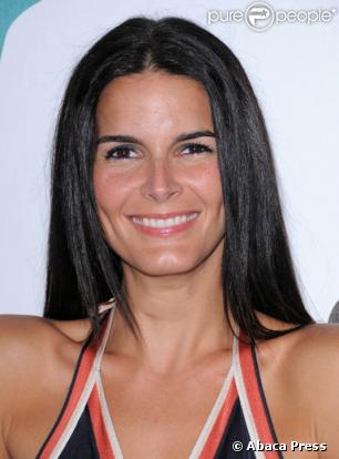 Angie Harmon