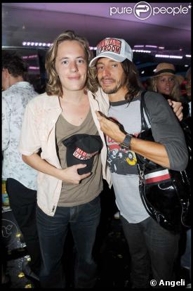 Pierre Sarkozy et Bob Sinclar au VIP Room