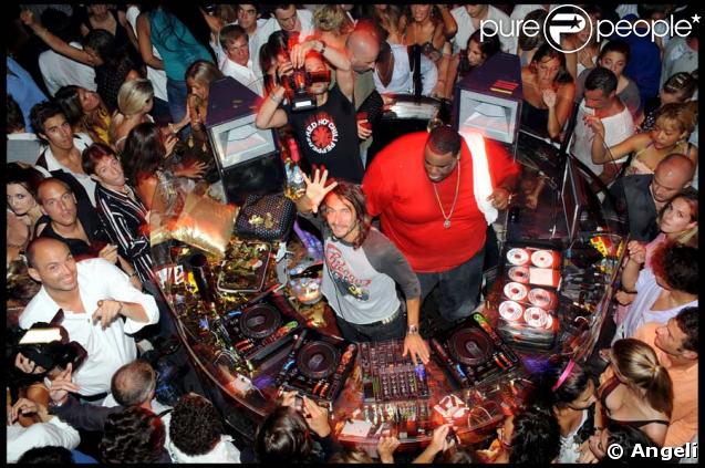 Bob Sinclar et Big Ali mettent le feu au VIP Room