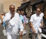 Jacques Chirac, très à l\'aise pour ses vacances à Saint-Tropez