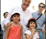 Jacques Chirac à Saint-Tropez