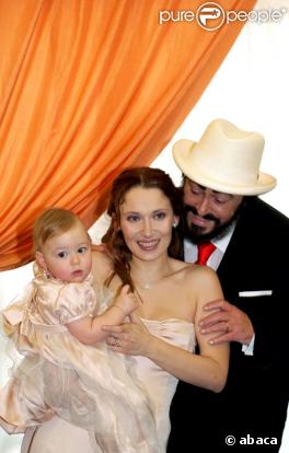 Nicoletta Mantovani, veuve de Luciano Pavarotti