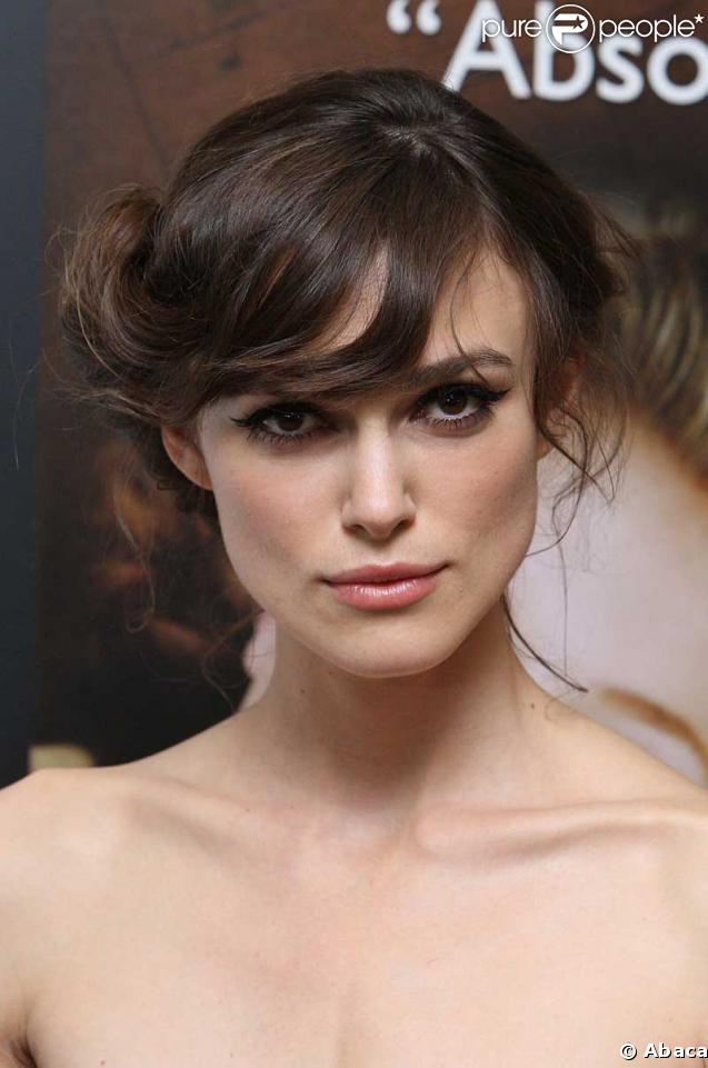 Les Brunes : Keira Knightley