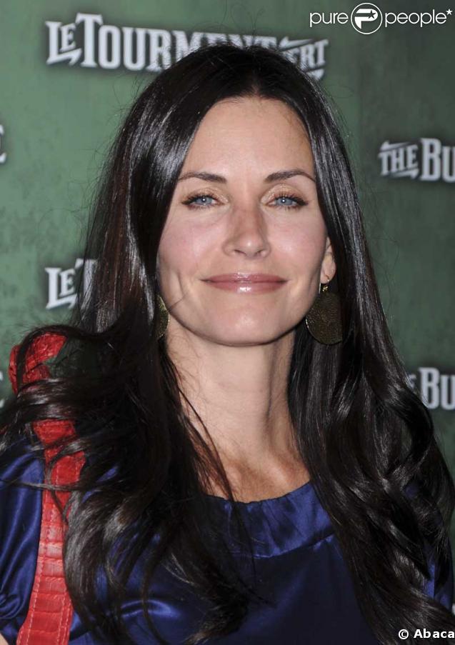 Les Brunes : Courteney Cox