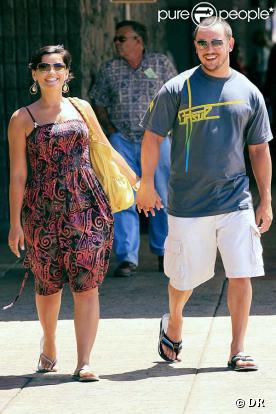 Nelly Furtado et son mari Demacio Castellon