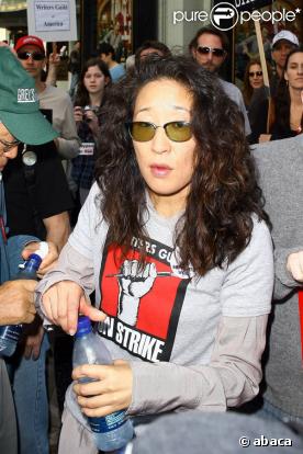 Sandra Oh