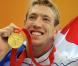PHOTOS : Alain Bernard, médaille d' or du 100 m nage libre... Cocorico !