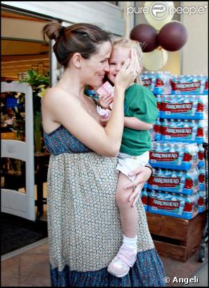 Jennifer Garner et Violet préparent l'anniversaire de Ben !