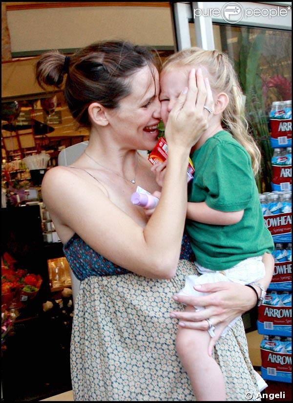 Jennifer Garner et Violet préparent l'anniversaire de Ben !