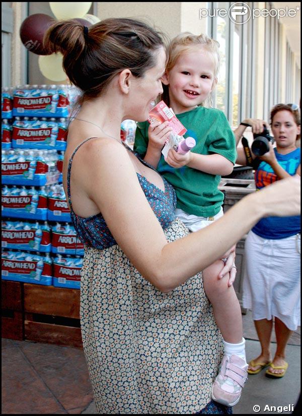 Jennifer Garner et Violet préparent l'anniversaire de Ben !