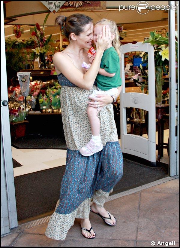 Jennifer Garner et Violet préparent l'anniversaire de Ben !