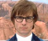 Tom Cruise en Austin Powers