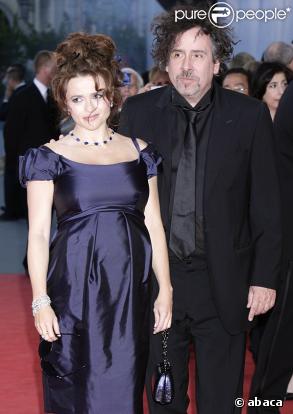 Helena Bonham-Carter et Tim Burton