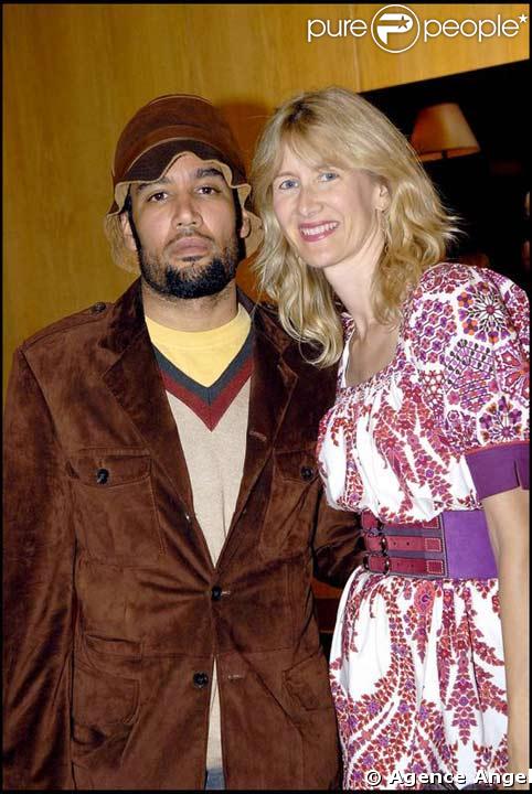 Ben Harper et Laura Dern