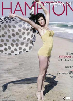 Stephanie Seymour pour Hampton