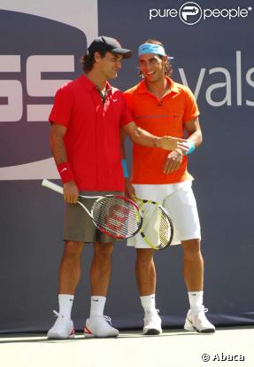 Roger Federer et Rafael Nadal s'entendent à merveille !