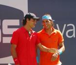 Roger Federer et Rafael Nadal s'entendent à merveille !