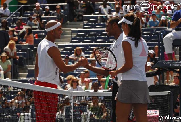 James Blake, Cullen Jones et Ana Ivanovic