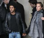 Jamel Debbouze et Mélissa Theuriau