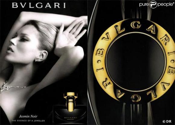 Kate Moss pour Bulgari