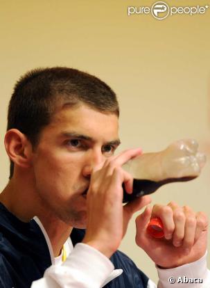 Michael Phelps, champion olympique... de l'appétit !
