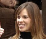 Hilary Swank sur le tournage de New York I love You