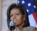Michelle Obama, future First lady ?