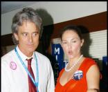 Ashley Judd a mis le feu pour Obama