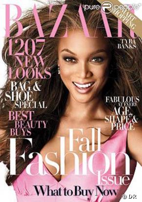 Couverure de Harper's Bazaar de septembre