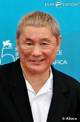 Takeshi Kitano