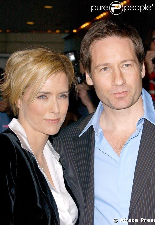 David Duchovny et Tea Leoni