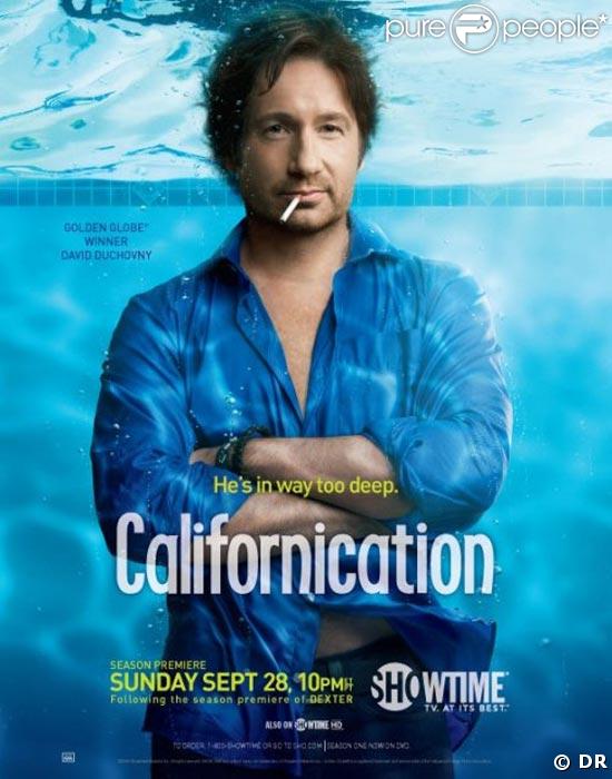 Poster de Californication avec David Duchovny