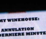 Amy Winehouse plante Rock en Seine !