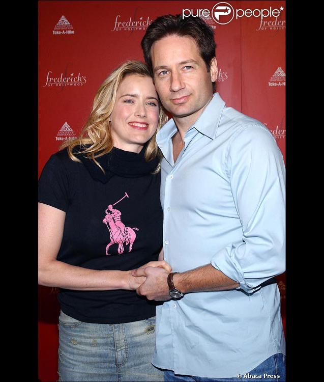 Tea Leoni et David Duchovny