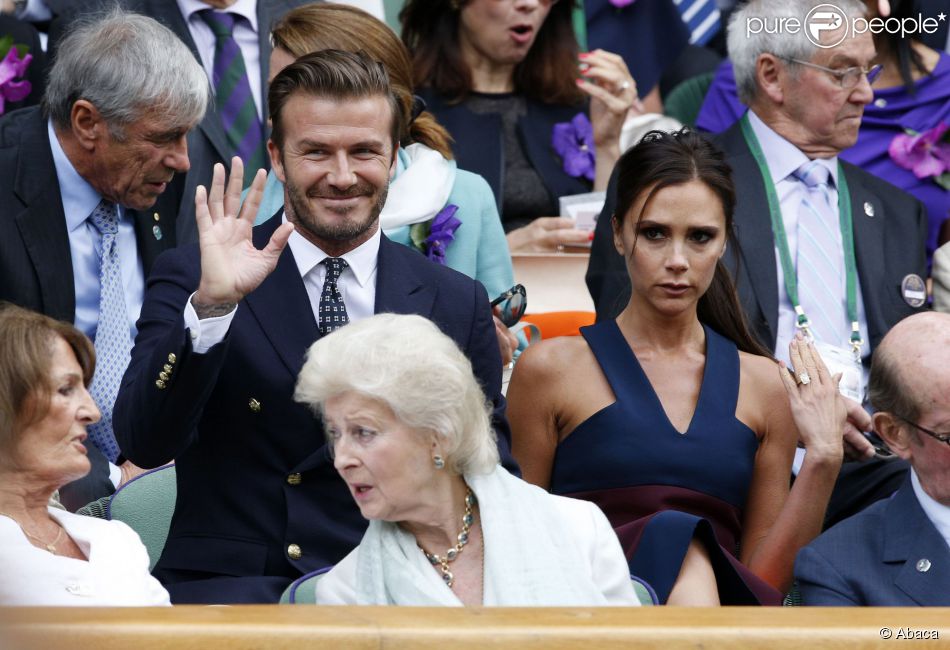 rencontre entre david beckham victoria