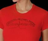 T-Shirt conçu par Julia Roberts pour Red et Armani
